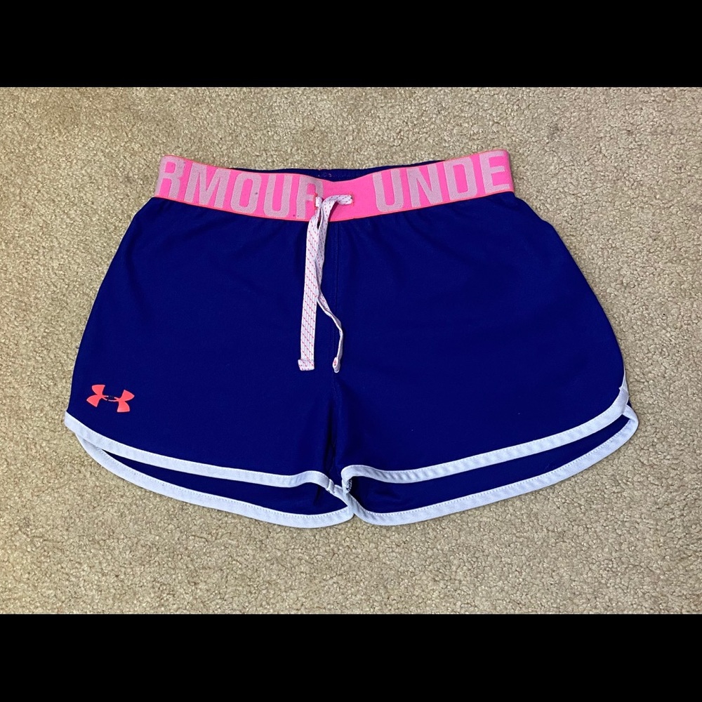 Under Armour- Girls’ Play Up Shorts